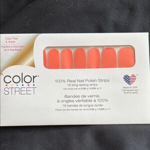 Color Street Vibrant Nail Polish Strips